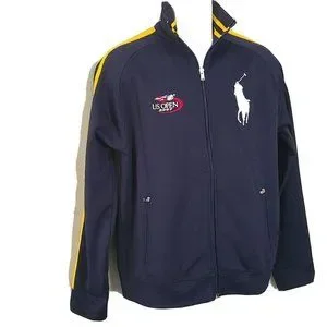 Polo Ralph Lauren US OPENジャケット ネイビー Polo Ralph Lauren Men's track jacket Navy Blue 2007 US Open